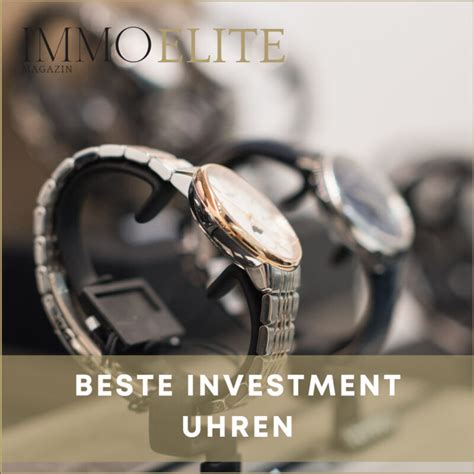 investment uhren